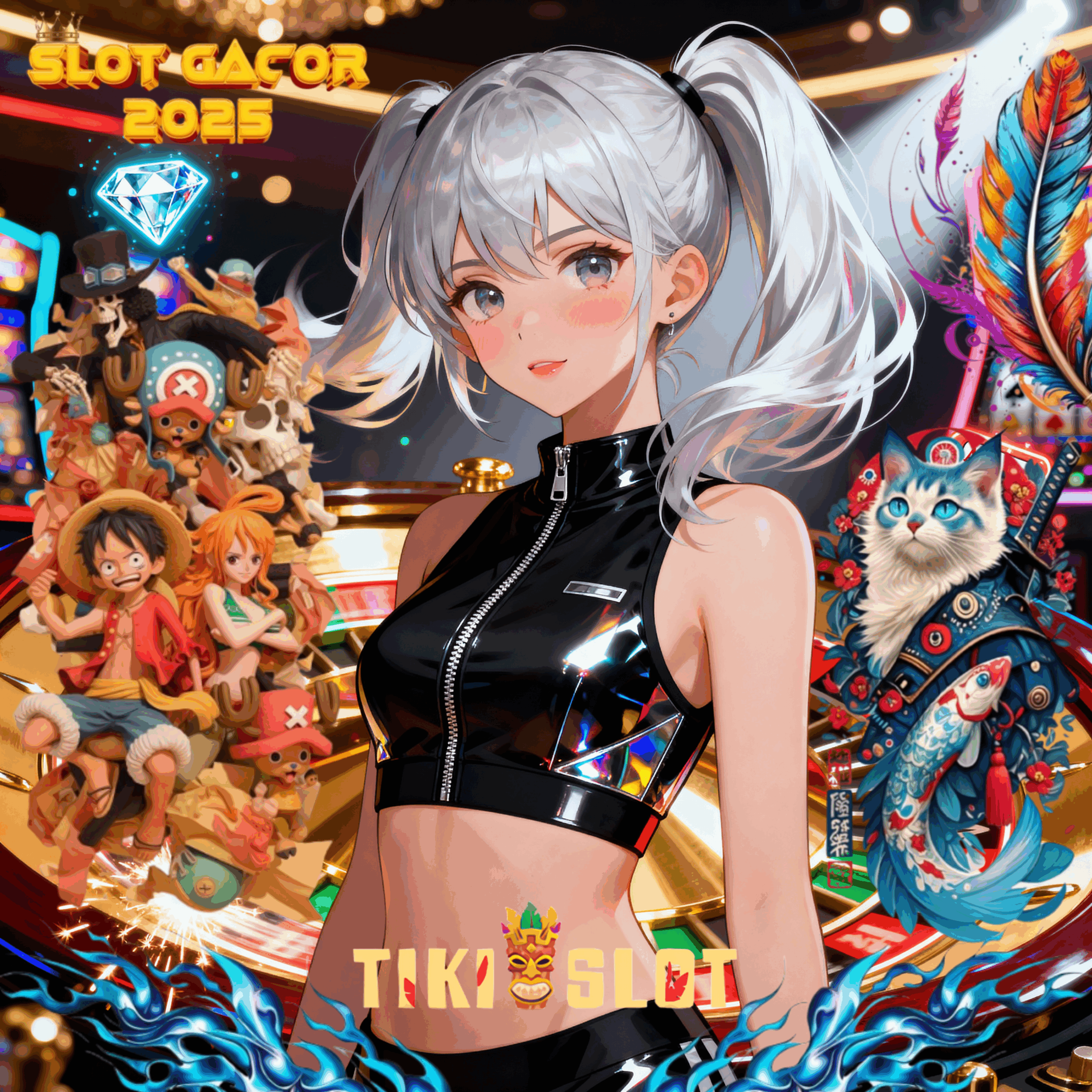 TIKISLOT Link Slot Gacor Hari Ini Winrate Tinggi dan Bonus Besar