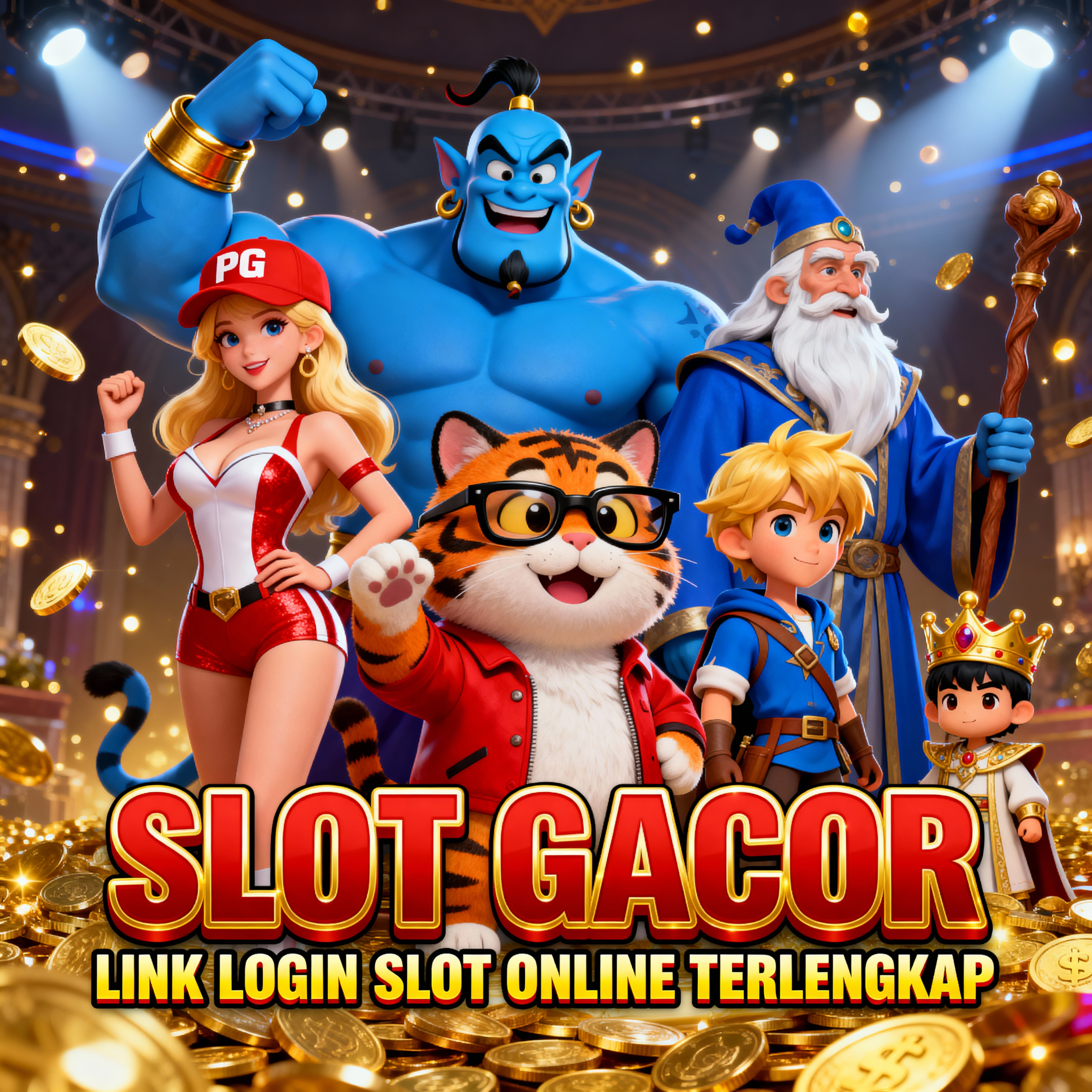 TIKISLOT Link Slot Gacor Terbaru Scatter Mudah & Winrate Stabil